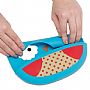 BABADOR DE SILICONE CATA MIGALHA ZOO CACHORRO - SKIP HOP