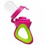 ALIMENTADOR PORTA FRUTINHA DE SILICONE ROSA - BUBA 