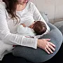 ALMOFADA DE AMAMENTAO MESCLA - SILVER MAMMA