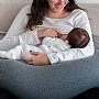 ALMOFADA DE AMAMENTAO MESCLA - SILVER MAMMA