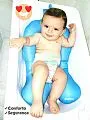 ALMOFADA PARA BANHO AZUL - AMAR AMAR