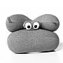 ALMOFADA PARA BANHO FIT MESCLA GRANDE- BABY PIL