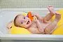 ALMOFADA PARA BANHO PATINHO JOY GRANDE - BABY PIL