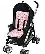 ALMOFADA PARA CARRINHO CORUJA VERMELHA - KABABY