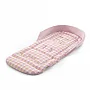 ALMOFADA PARA CARRINHO SAFECOMFORT ROSA E XADREZ - SAFETY