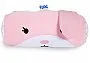 ALMOFADA ROLO BERO 30CM LUPE ROSA - FLOC