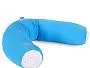ALMOFADA ROLO BERO 80CM LUPE AZUL - FLOC
