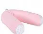 ALMOFADA ROLO BERO 80CM LUPE ROSA - FLOC