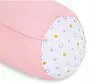 ALMOFADA ROLO BERO 80CM LUPE ROSA - FLOC
