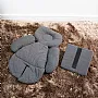 ALMOFADA SAFENEST UNIVERSAL REDUTORA DE ASSENTO GREY - SAFETY