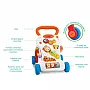 ANDADOR DIDTICO SONGS MUSICAL COLORIDO - BABY STYLE