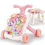 ANDADOR DIDTICO VIRA MESINHA 2 EM 1 ROSA - BABY STYLE 