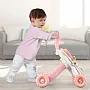 ANDADOR DIDTICO VIRA MESINHA 2 EM 1 ROSA - BABY STYLE 