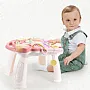ANDADOR DIDTICO VIRA MESINHA 2 EM 1 ROSA - BABY STYLE 