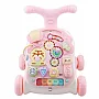 ANDADOR DIDTICO VIRA MESINHA 2 EM 1 ROSA - BABY STYLE 