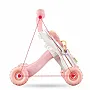 ANDADOR DIDTICO VIRA MESINHA 2 EM 1 ROSA - BABY STYLE 