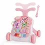 ANDADOR DIDTICO VIRA MESINHA 2 EM 1 ROSA - BABY STYLE 