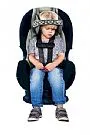 APOIO DE CABEA INFANTIL CINZA - NAPUP
