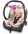 ARCO PARA CARRINHO BUSY BIRDIES ROSA MULTICOR - BRIGHT STARTS