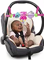 ARCO PARA CARRINHO BUSY BIRDIES ROSA MULTICOR - BRIGHT STARTS