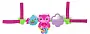 ARCO PARA CARRINHO BUSY BIRDIES ROSA MULTICOR - BRIGHT STARTS