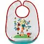 BABADOR BEE FANTASY BRANCO 4-24MESES - BB CONFORT