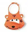 BABADOR DE SILICONE SILLY BIB TIGRE - MULTIKIDS MULTILASER