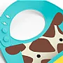 BABADOR DE SILICONE ZOO GIRAFA - SKIP HOP