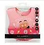 BABADOR SILICONE COBERTURA TOTAL XL PORQUINHA ROSA - MARCUS & MARCUS