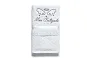 BABINHA MEU BATIZADO BRANCO - HUG