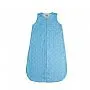 BABY SLEEPING BAG SACO DE DORMIR PARA BEB 0-6M PLUS + AZUL E BRANCO  COMTAC KIDS