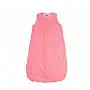BABY SLEEPING BAG SACO DE DORMIR PARA BEB 0-6M ROSA TEXTURIZADO  COMTAC KIDS
