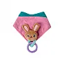 BANDANA 3 EM 1 COELHO ROSA - BUBA