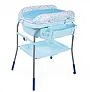 BANHEIRA C/TROCADOR CUDDLE & BUBBLE OCEAN AZUL - CHICCO