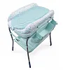 BANHEIRA C/TROCADOR CUDDLE & BUBBLE OCEAN AZUL - CHICCO