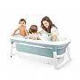 BANHEIRA DOBRVEL EXTRA GRANDE AZUL - BABY PIL