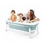 BANHEIRA DOBRVEL EXTRA GRANDE AZUL - BABY PIL