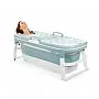 BANHEIRA DOBRVEL EXTRA GRANDE AZUL - BABY PIL