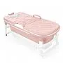 BANHEIRA DOBRVEL EXTRA GRANDE ROSA - BABY PIL