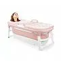 BANHEIRA DOBRVEL EXTRA GRANDE ROSA - BABY PIL