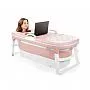 BANHEIRA DOBRVEL EXTRA GRANDE ROSA - BABY PIL