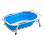 BANHEIRA DOBRVEL INFANTIL CLEAN AZUL - BABY STYLE