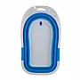 BANHEIRA DOBRVEL INFANTIL CLEAN AZUL - BABY STYLE