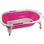 BANHEIRA DOBRVEL INFANTIL CLEAN ROSA - BABY STYLE