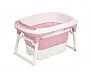 BANHEIRA DOBRVEL MDIA ROSA - BABY PIL