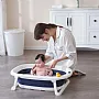 BANHEIRA DOBRVEL PEQUENA AZUL MARINHO - BABY PIL