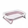 BANHEIRA DOBRVEL PEQUENA ROSA - BABY PIL