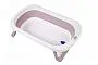 BANHEIRA DOBRVEL PEQUENA ROSA - BABY PIL