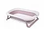 BANHEIRA DOBRVEL PEQUENA ROSA - BABY PIL