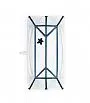 BANHEIRA FLEXI BATH DOBRVEL TRANSPARENTE COM AZUL - STOKKE